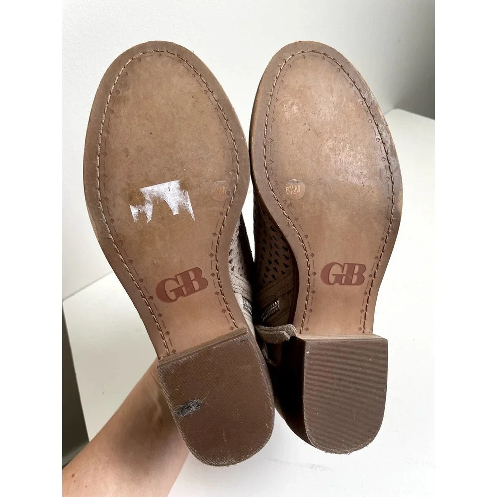 Gianni Bini Ankle Boots Shoes size 6.5